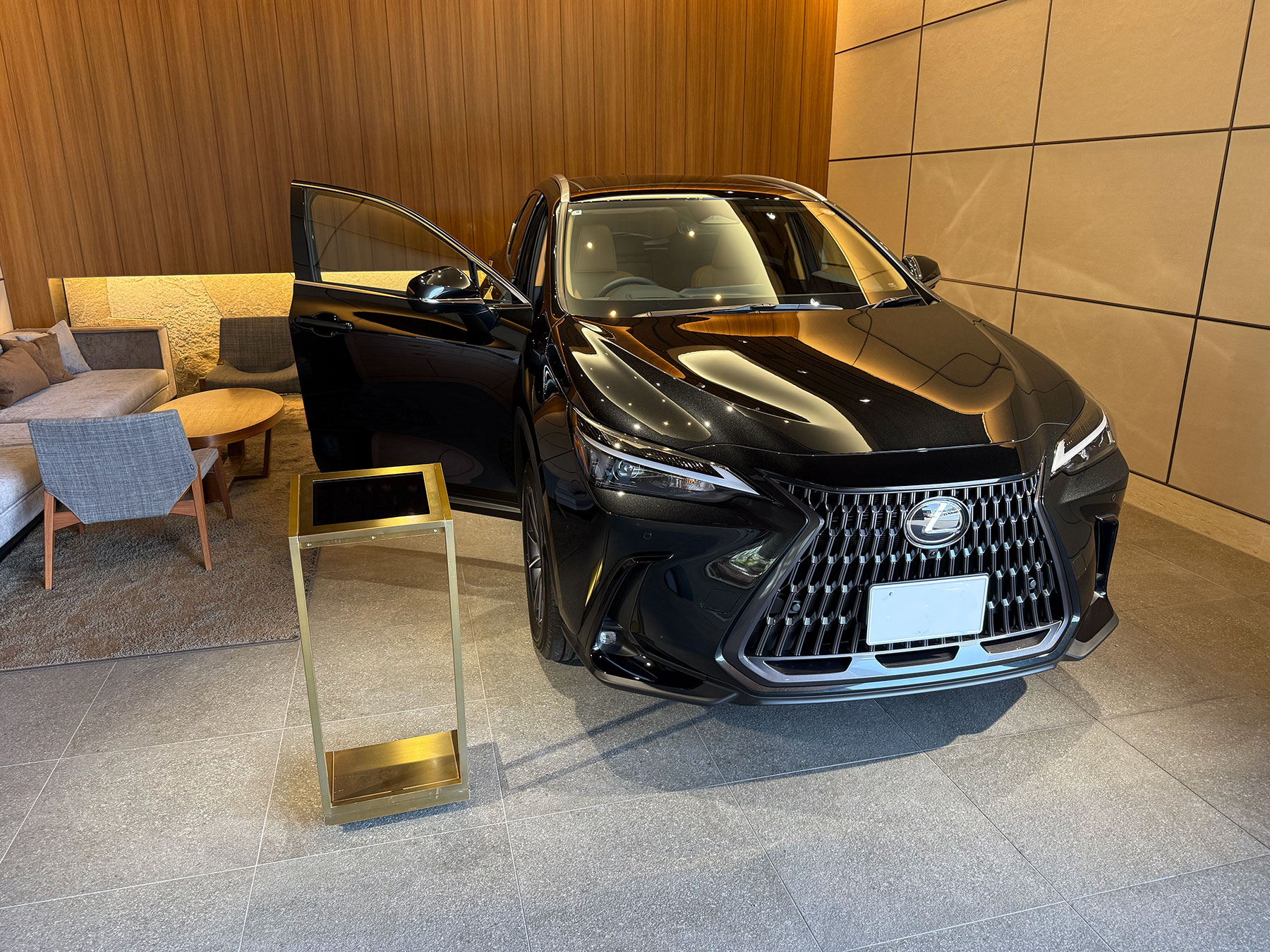 レクサスNXエクステリア